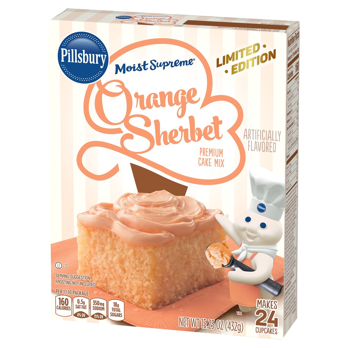 slide 4 of 10, Pillsbury Cake Mix 15.25 oz, 15.25 oz