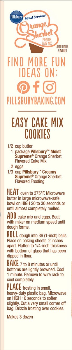 slide 7 of 10, Pillsbury Cake Mix 15.25 oz, 15.25 oz