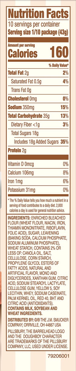 slide 8 of 10, Pillsbury Cake Mix 15.25 oz, 15.25 oz