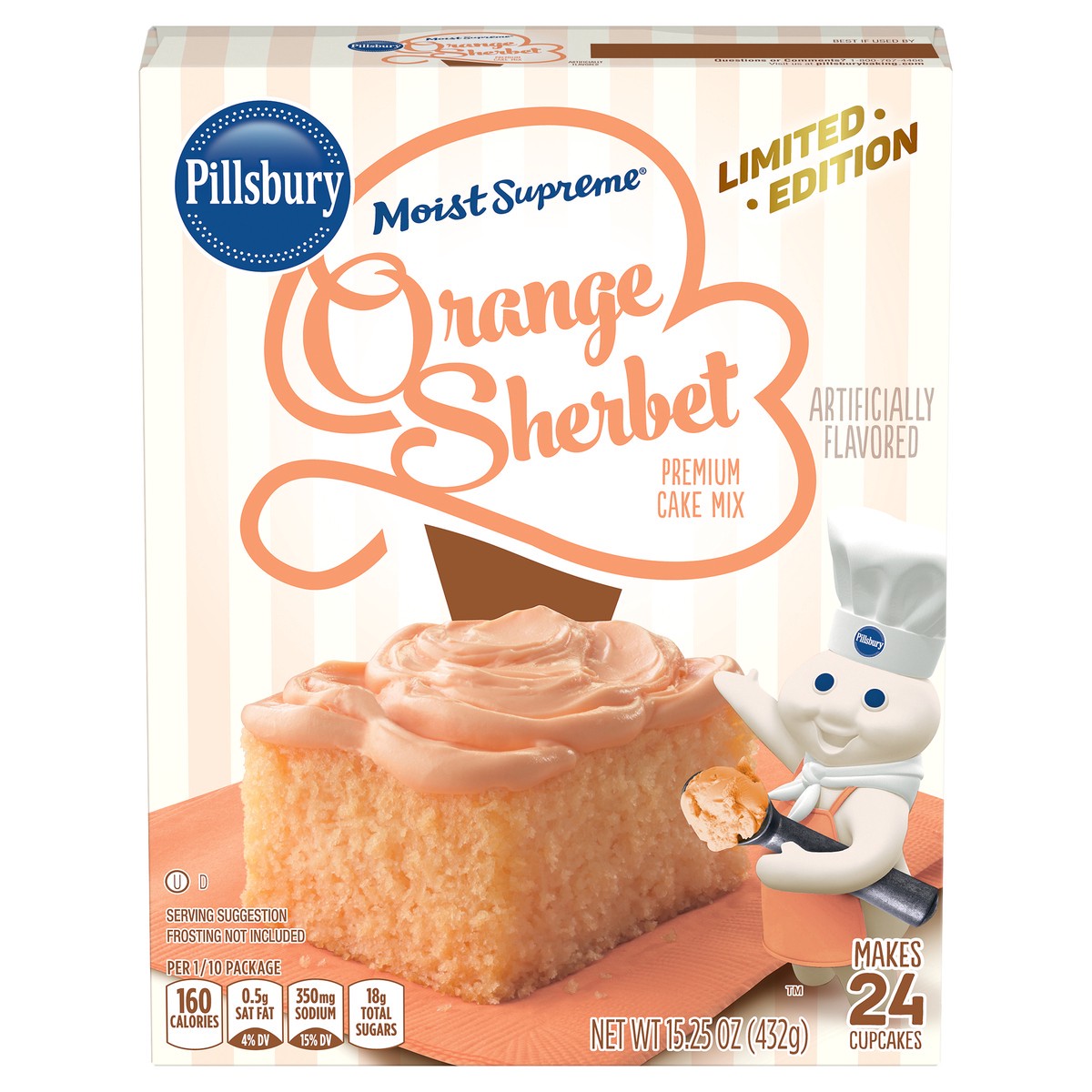 slide 10 of 10, Pillsbury Cake Mix 15.25 oz, 15.25 oz