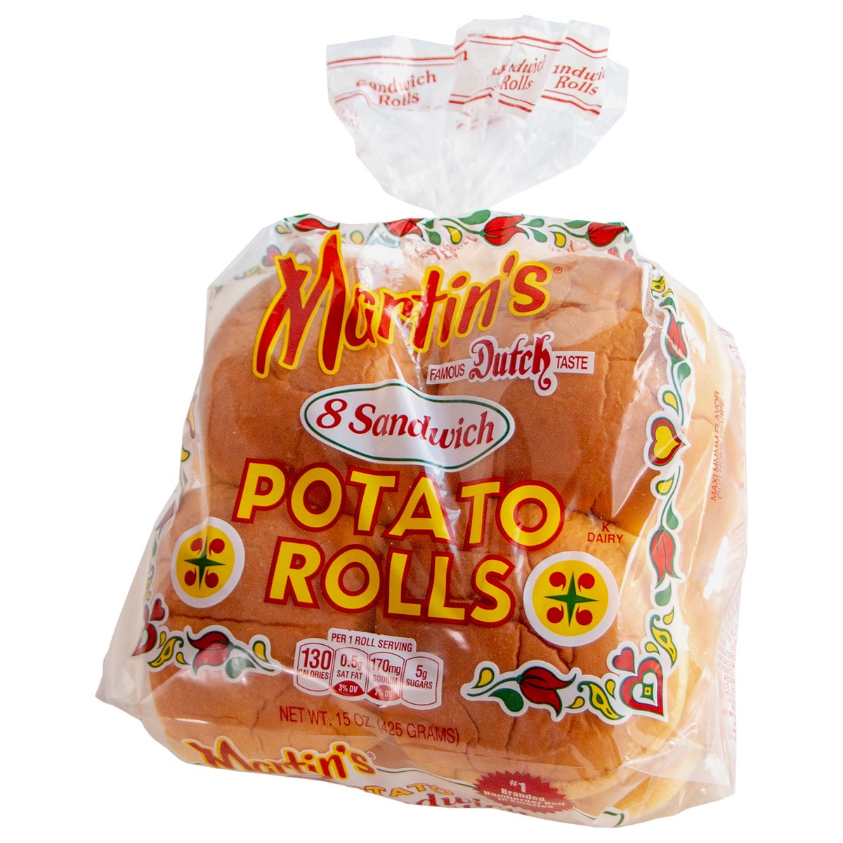 slide 4 of 13, Martin's Potato Sandwich Rolls, 8 ct