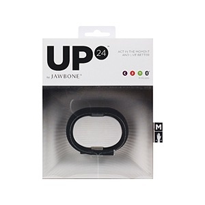 slide 1 of 1, Jawbone Up24 Black Wristband, Medium, 1 ct