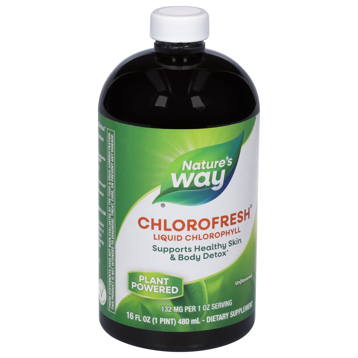 slide 7 of 9, Nature's Way Chlorofresh Unflavored Liquid Chlorophyll 16 fl oz, 16 fl oz