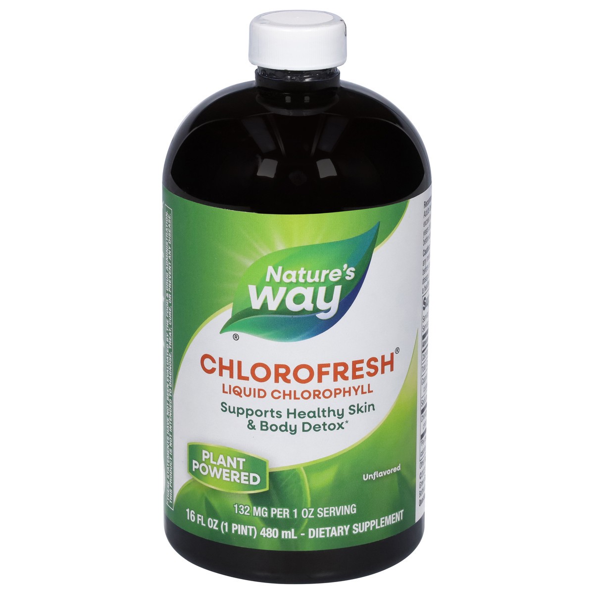 slide 1 of 9, Nature's Way Chlorofresh Unflavored Liquid Chlorophyll 16 fl oz, 16 fl oz