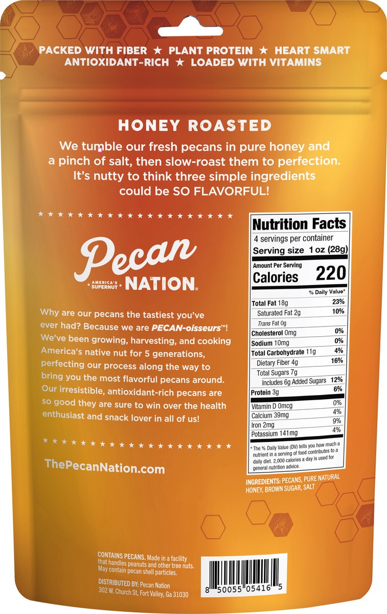 slide 8 of 8, Pecan Nation Honey Roasted - 4 oz, 4 oz