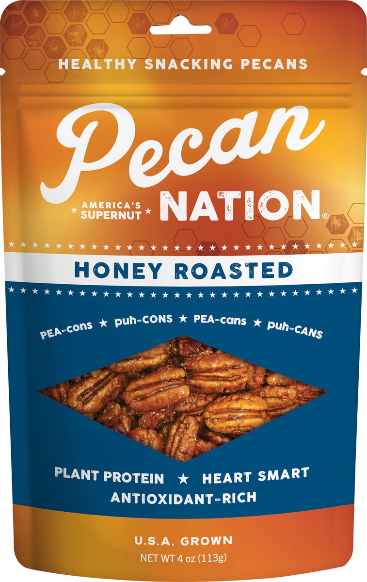 slide 5 of 8, Pecan Nation Honey Roasted - 4 oz, 4 oz