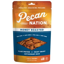 Pecan Nation Honey Roasted - 4 oz