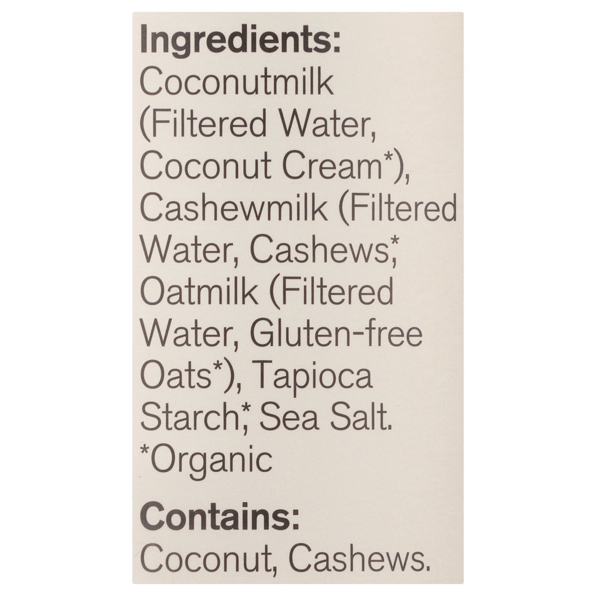 slide 6 of 10, Forager Project Unsweetened Full Fat Cashew Milk, 48 oz