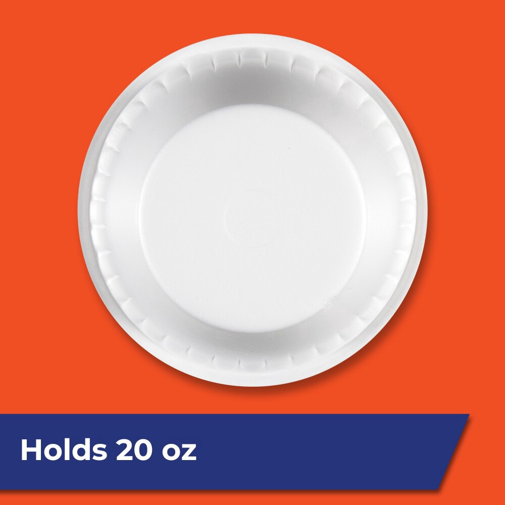 slide 3 of 5, Hefty Everyday Foam Bowl, 27 ct; 20 oz