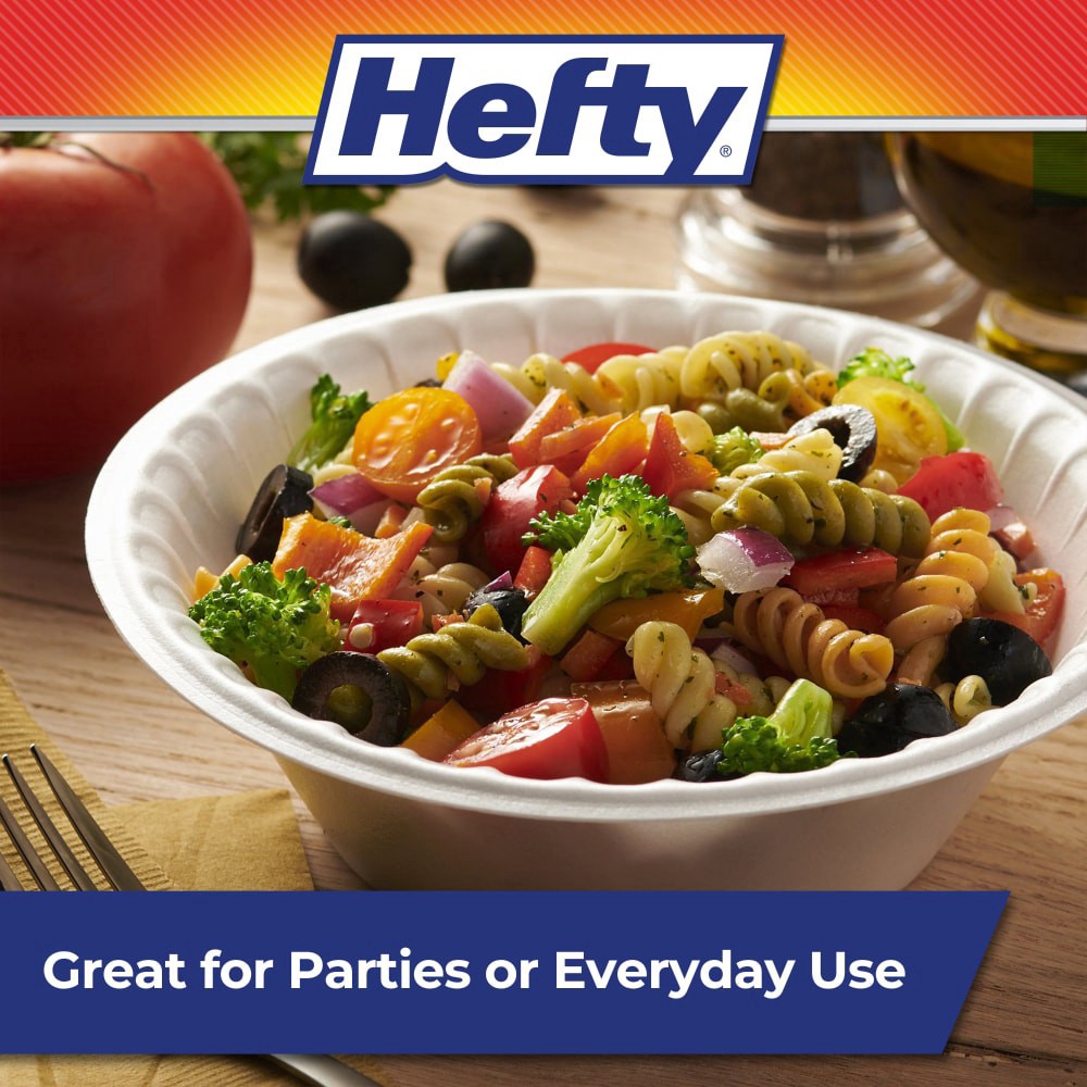 slide 2 of 5, Hefty Everyday Foam Bowl, 27 ct; 20 oz
