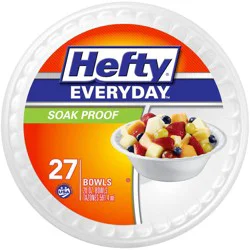 Hefty Everyday Foam Bowl