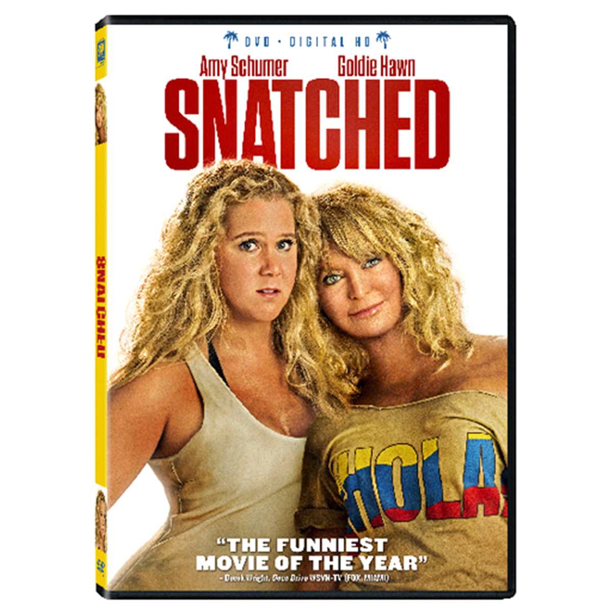 slide 1 of 1, Snatched (DVD + Digital), 1 ct