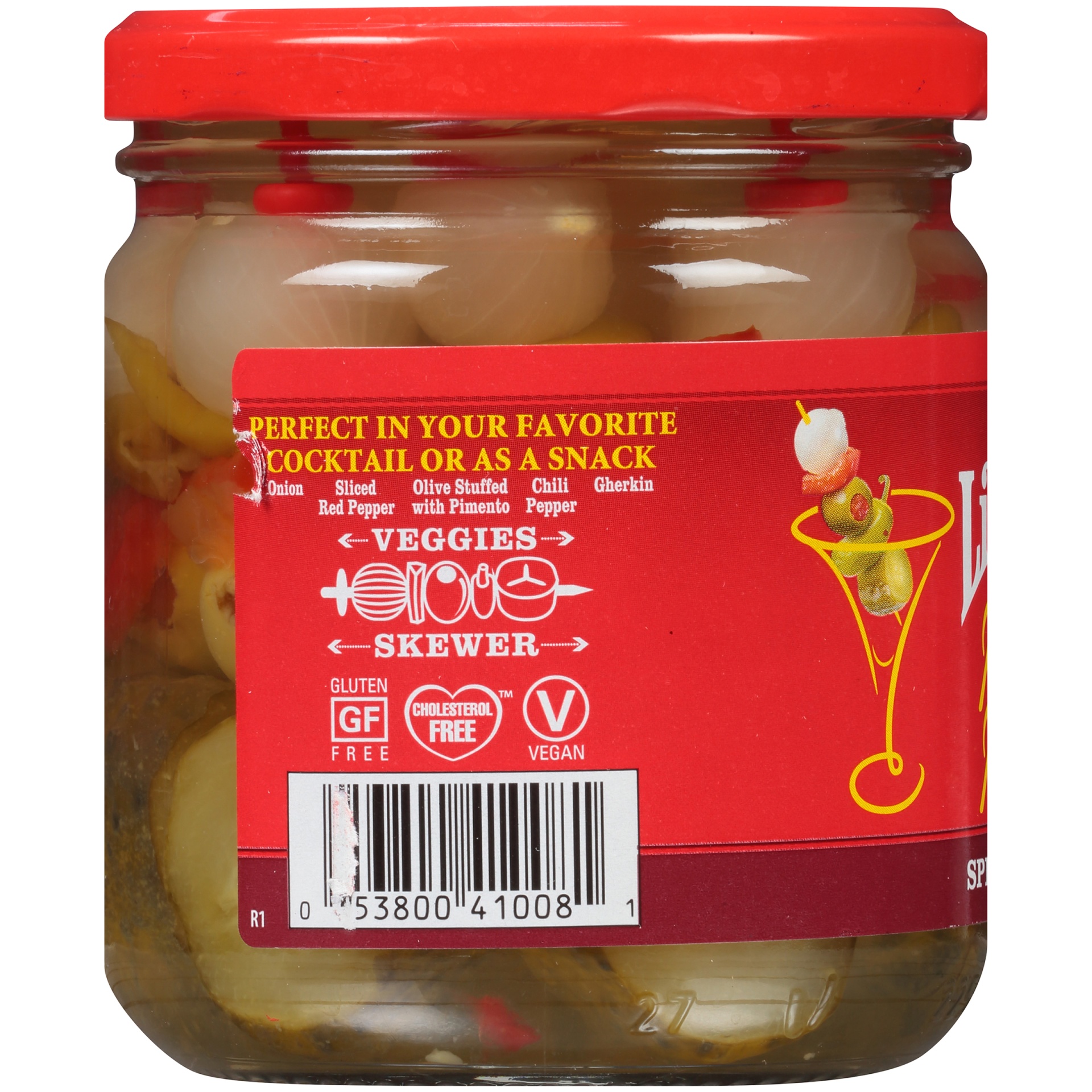 slide 2 of 6, Lindsay Olives Party Picks  Spicy Veggies, 5.6 oz