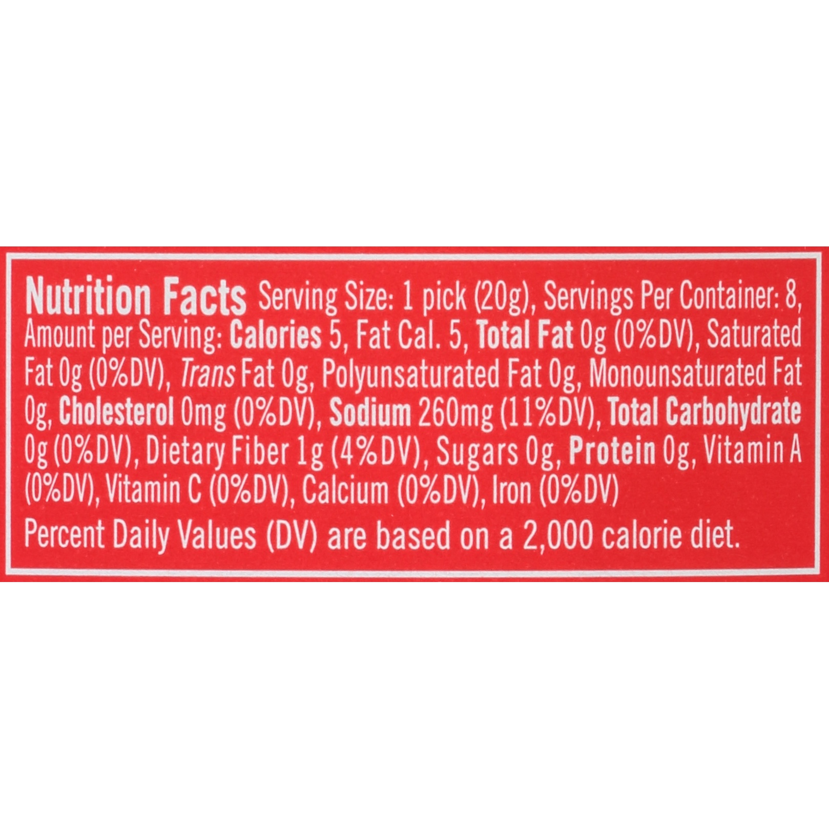 slide 5 of 6, Lindsay Olives Party Picks  Spicy Veggies, 5.6 oz
