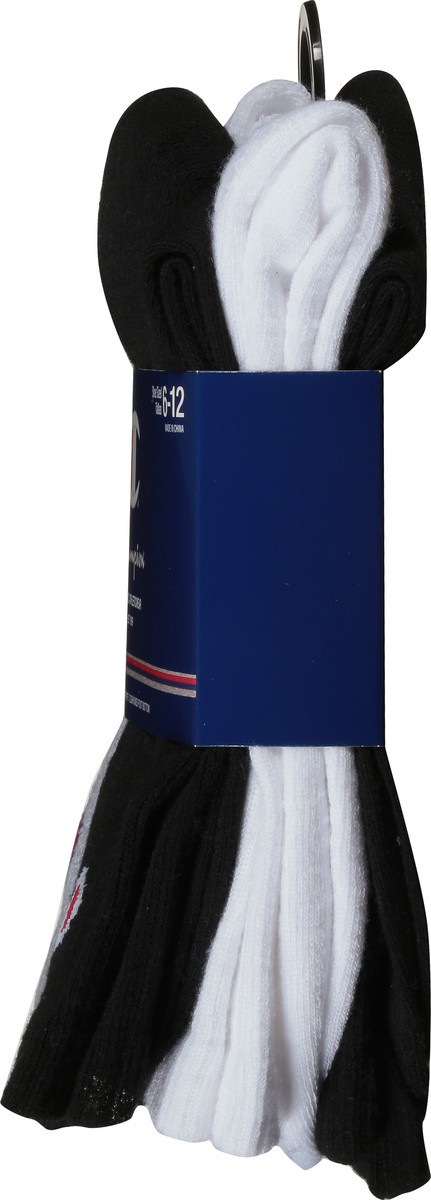 slide 8 of 9, Champion Shoe Size 6-12 Men's Crew Socks 6 ea, 6 ct