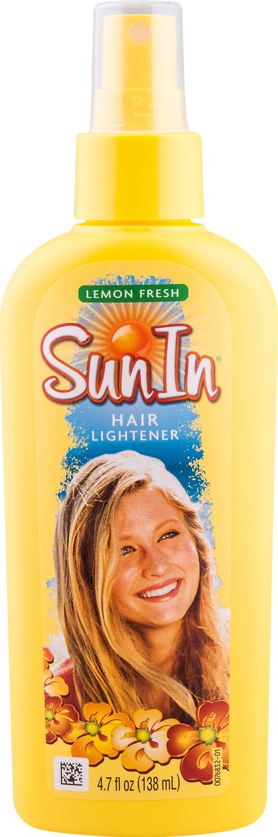 slide 8 of 11, Sun In Lemon Fresh Hair Lightener 4.7 Fluid Ounces, 4.7 fl oz