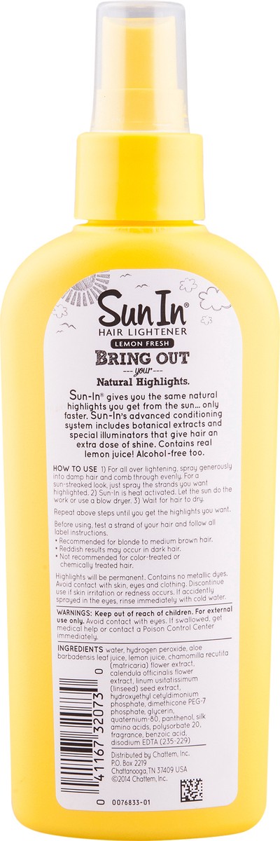 slide 2 of 11, Sun In Lemon Fresh Hair Lightener 4.7 Fluid Ounces, 4.7 fl oz