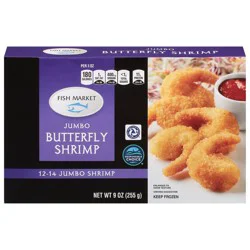 Hy-vee Jumbo Butterfly Shrimp