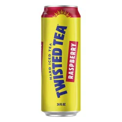 Twisted Tea Hard Iced Tea, Raspberry