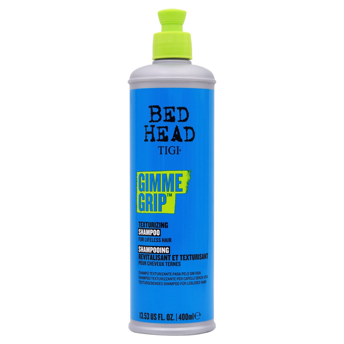 slide 1 of 5, TIGI Bed Head Gimme Grip Shampoo, 13.53 oz