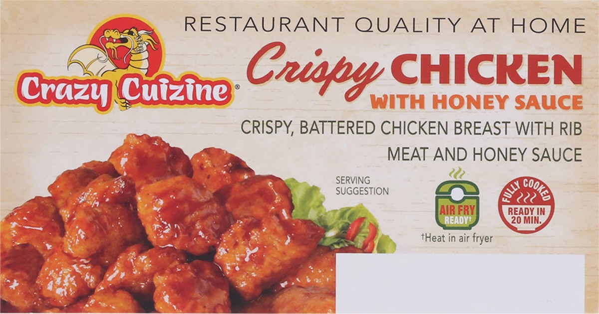 slide 9 of 9, Crazy Cuizine Crispy Chicken with Honey Sauce 22 oz, 22 oz