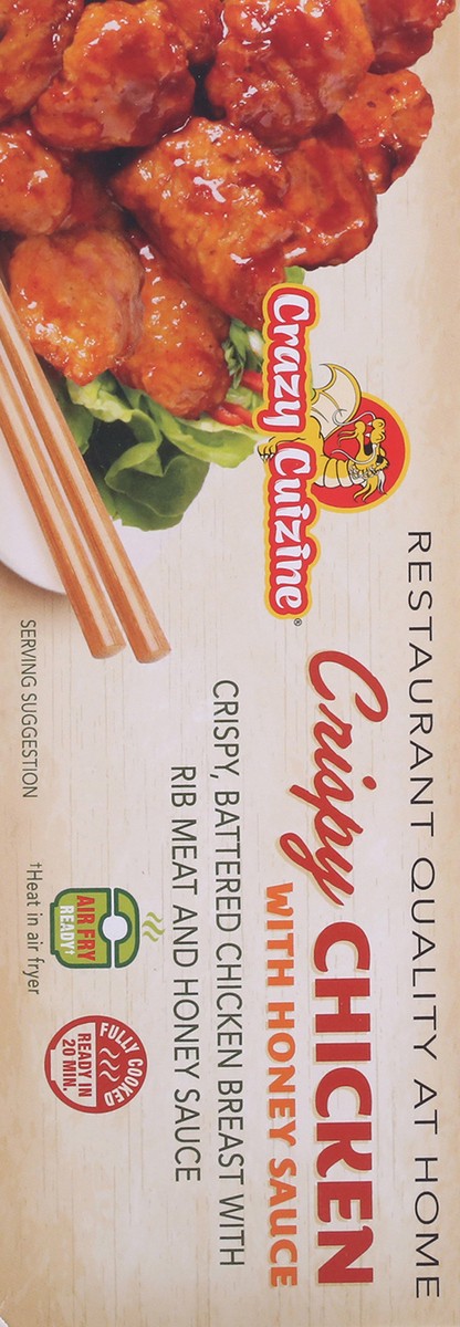 slide 7 of 9, Crazy Cuizine Crispy Chicken with Honey Sauce 22 oz, 22 oz