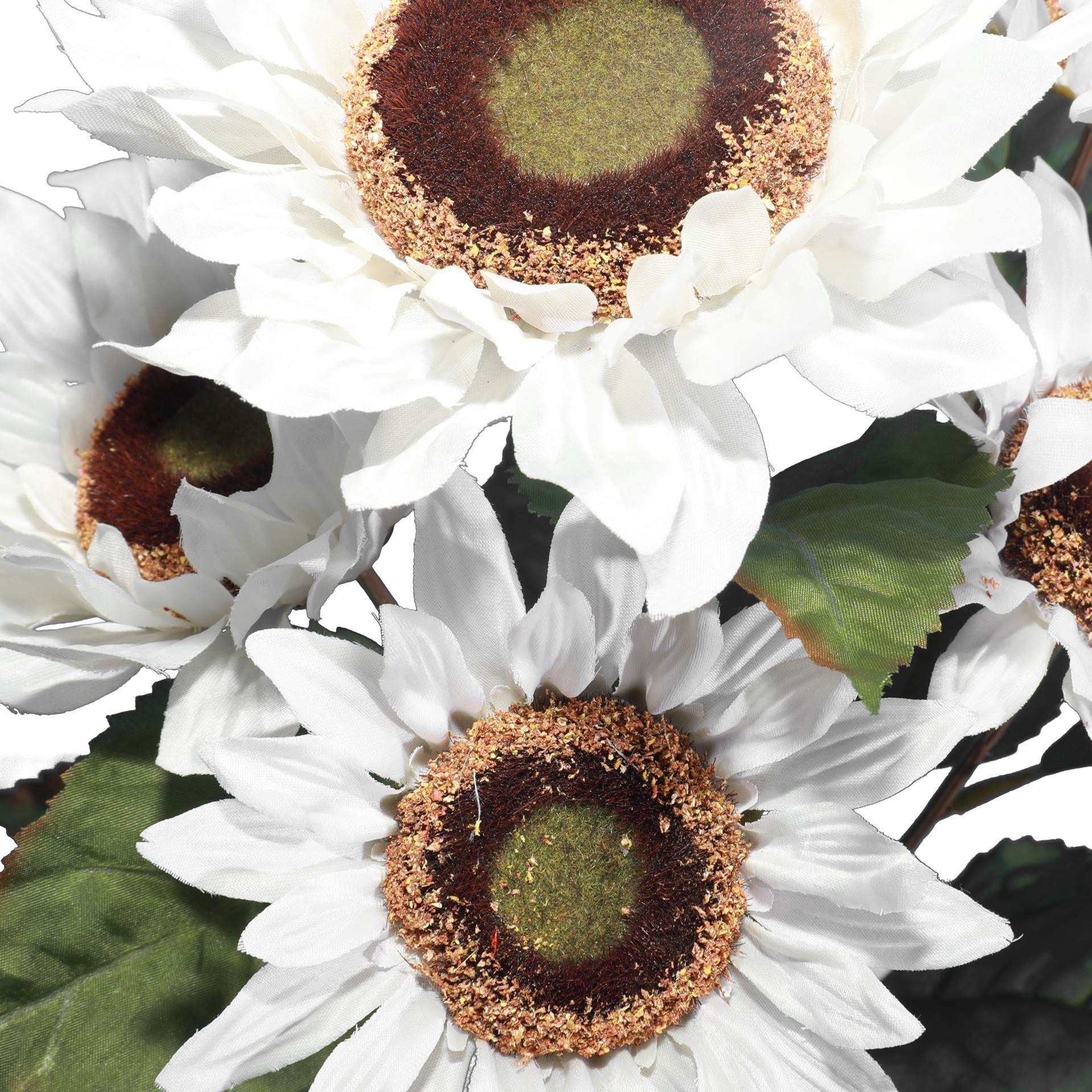 slide 2 of 3, 20.5" Basic Sunflower Bush By Ashland, 20.5 in