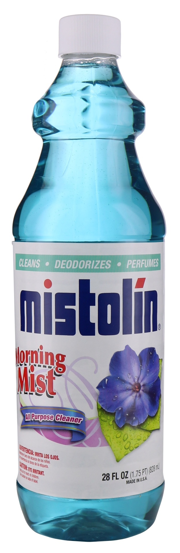 slide 1 of 1, Mistolin Morning Mist All Purpose Cleaner, 28 oz