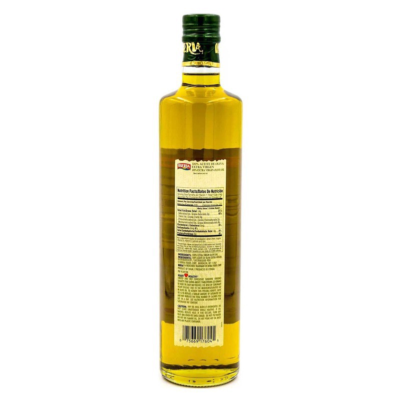 slide 2 of 3, Iberia 100% Extra Virgin Olive Oil - 25.5 fl oz, 25.5 fl oz