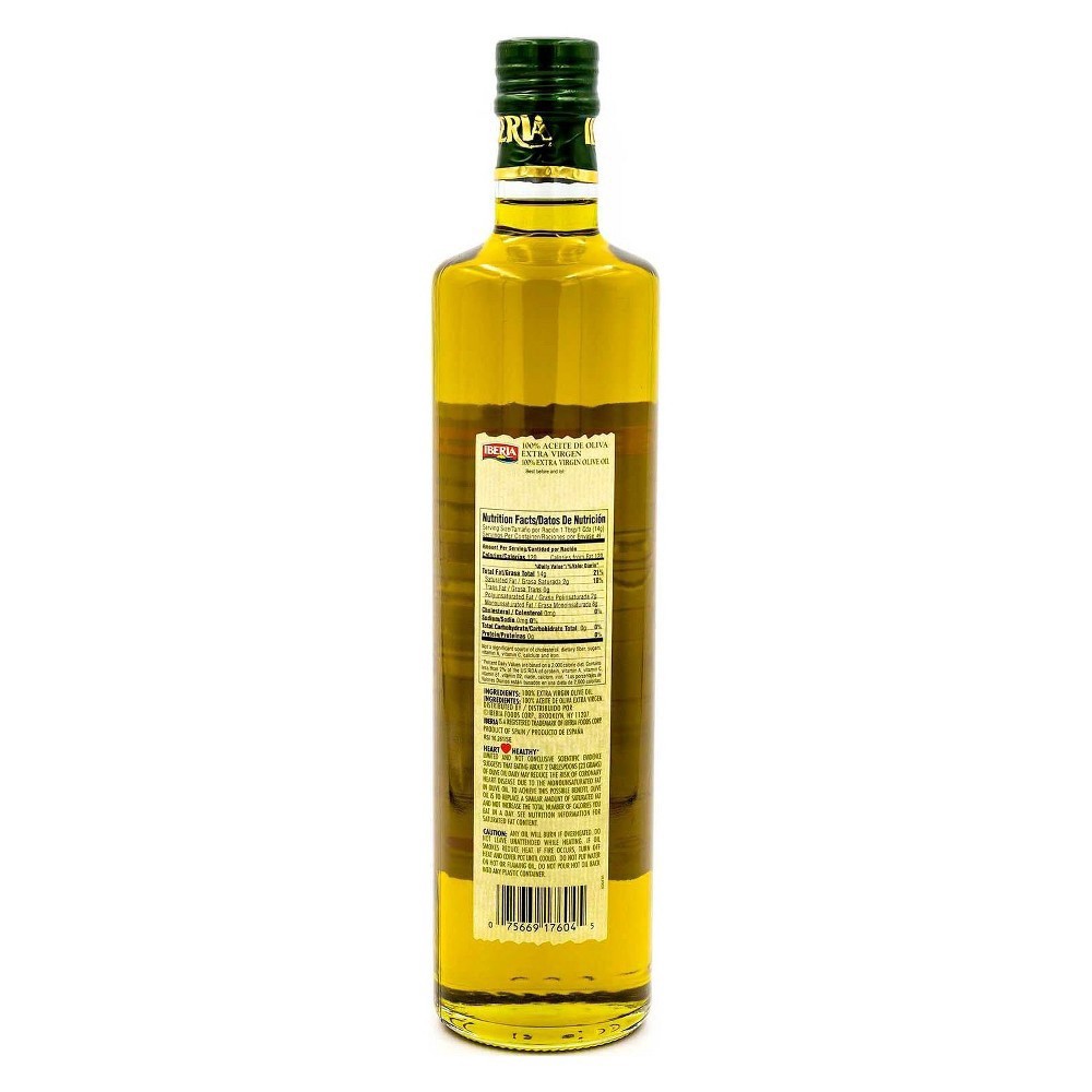 slide 3 of 3, Iberia 100% Extra Virgin Olive Oil - 25.5 fl oz, 25.5 fl oz