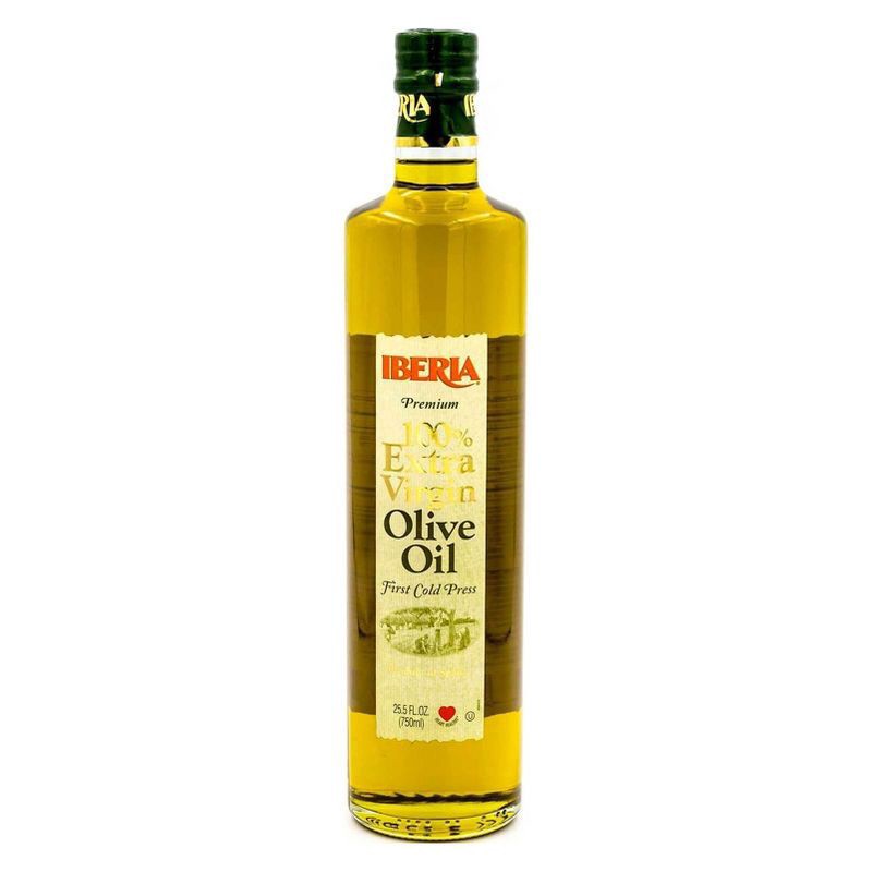 slide 1 of 3, Iberia 100% Extra Virgin Olive Oil - 25.5 fl oz, 25.5 fl oz