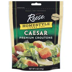 Reese Homestyle Large Cut Premium Caesar Croutons 5 oz