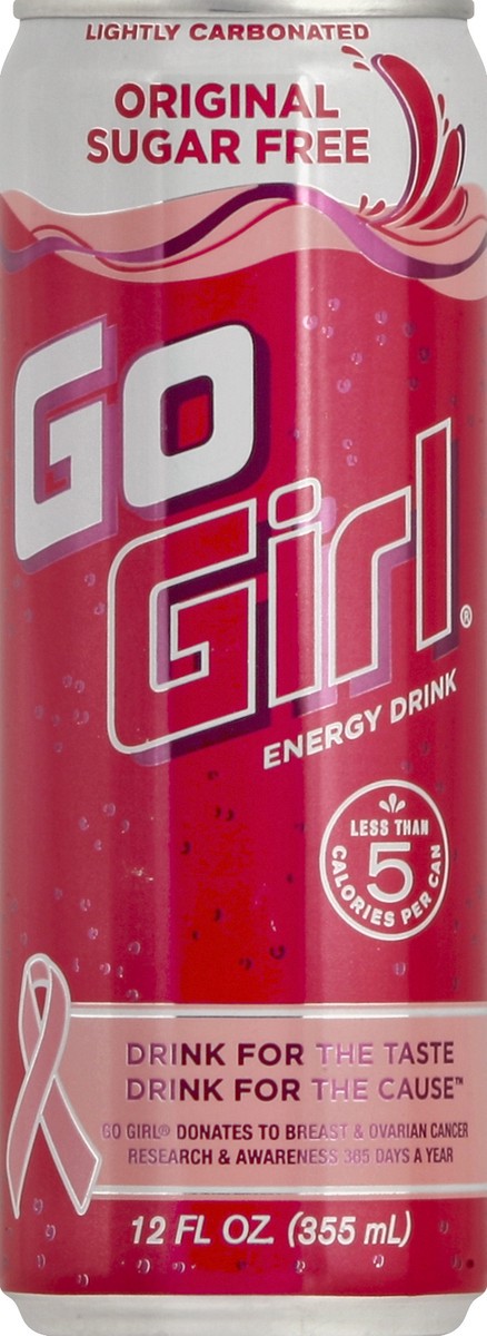 slide 1 of 4, Go Girl Go Gril Energy Drink, 12 1