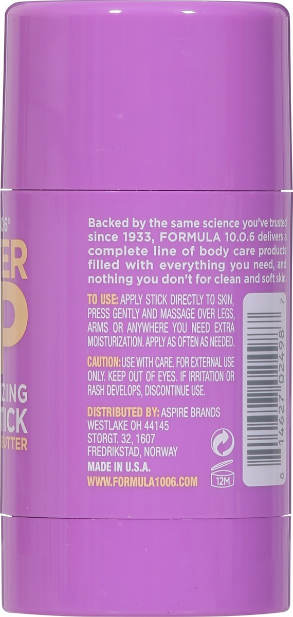 slide 6 of 13, Formula 10.0.6 Butter Up Moisturizing Plum + Cocoa Butter Body Stick 2.5 oz, 2.5 oz