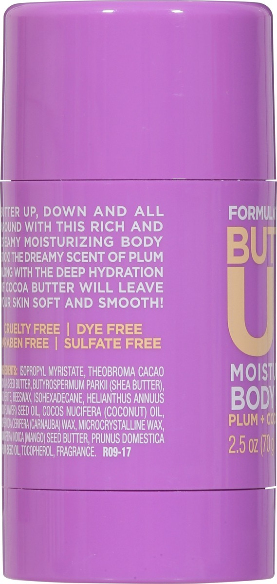 slide 4 of 13, Formula 10.0.6 Butter Up Moisturizing Plum + Cocoa Butter Body Stick 2.5 oz, 2.5 oz