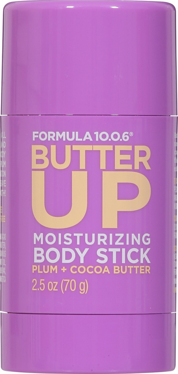 slide 11 of 13, Formula 10.0.6 Butter Up Moisturizing Plum + Cocoa Butter Body Stick 2.5 oz, 2.5 oz