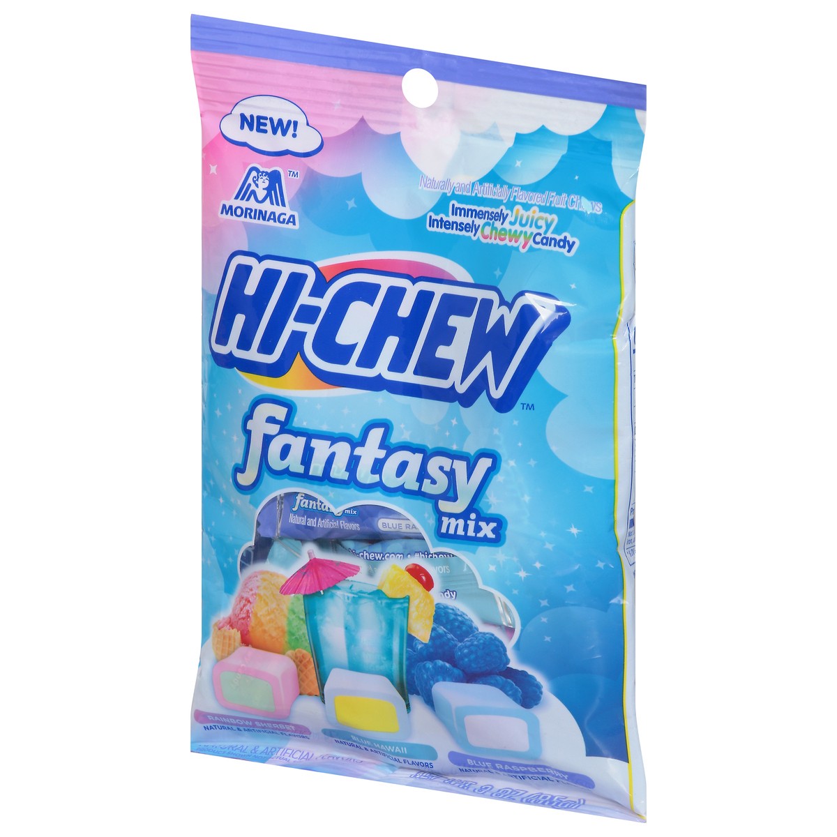 slide 7 of 9, Morinaga HI-CHEW FANTASY MIX, 3 oz