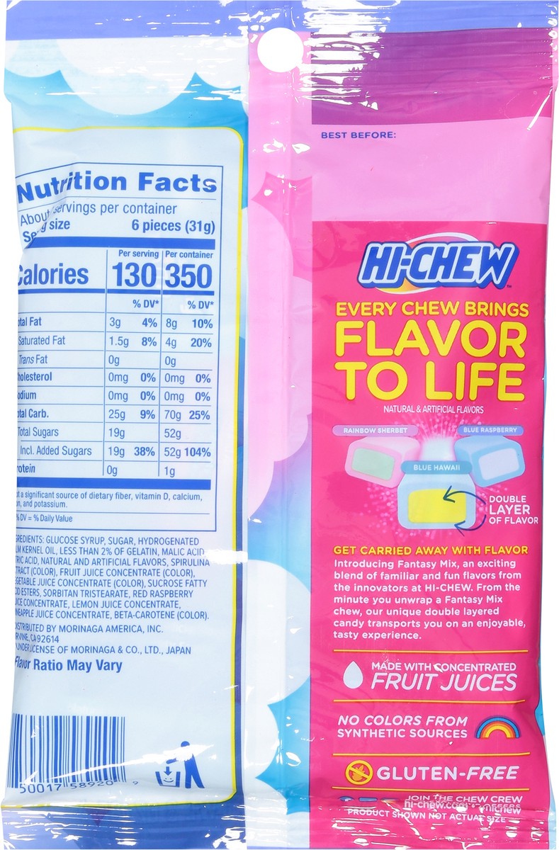 slide 3 of 9, Morinaga HI-CHEW FANTASY MIX, 3 oz