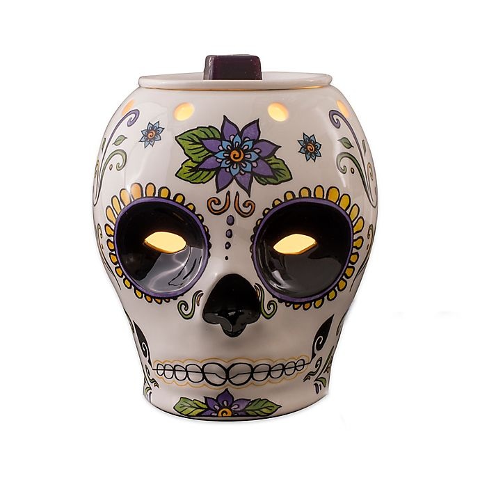 slide 1 of 1, AmbiEscents Day of the Dead Wax Warmer, 1 ct