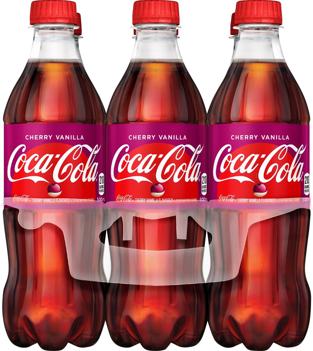 slide 2 of 2, Coca-Cola Soft Drink, 6 ct; 16.9 fl oz