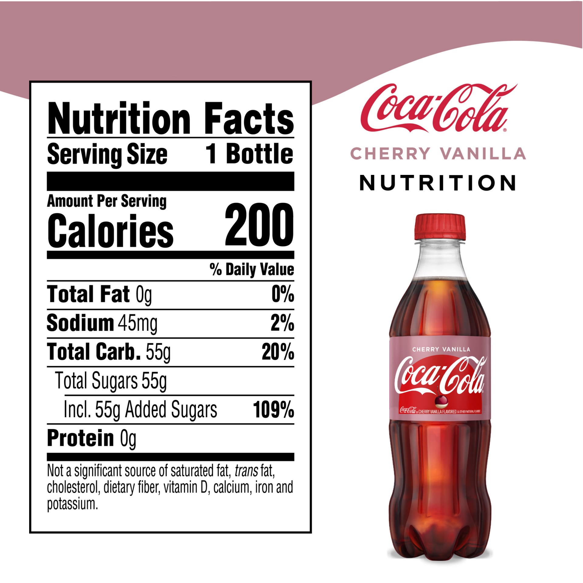 Coca-Cola Cherry Vanilla 6 ct; 16.9 fl oz | Shipt