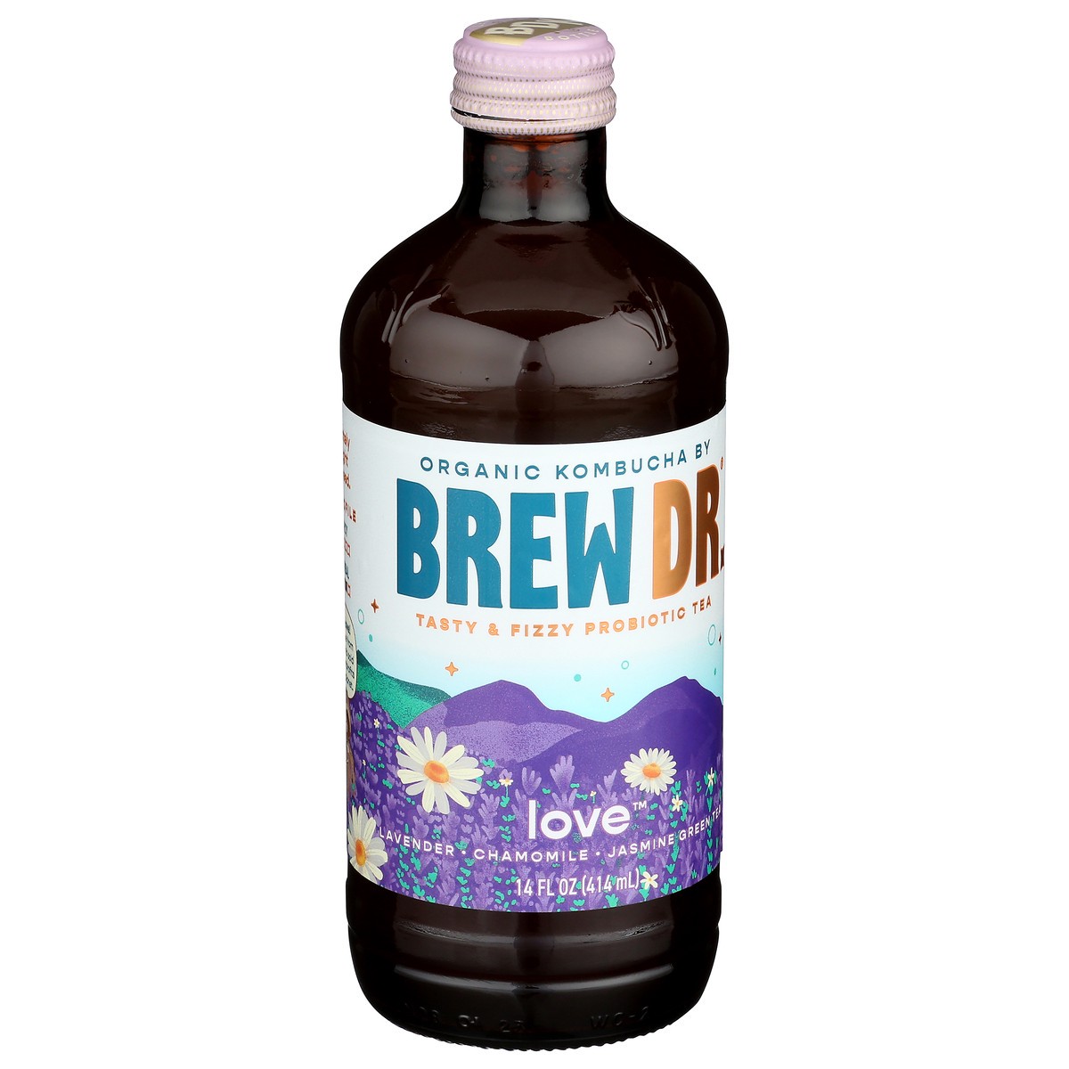 slide 4 of 9, Brew Dr. Brew Dr Kombucha Love - 14 fl oz, 14 fl oz