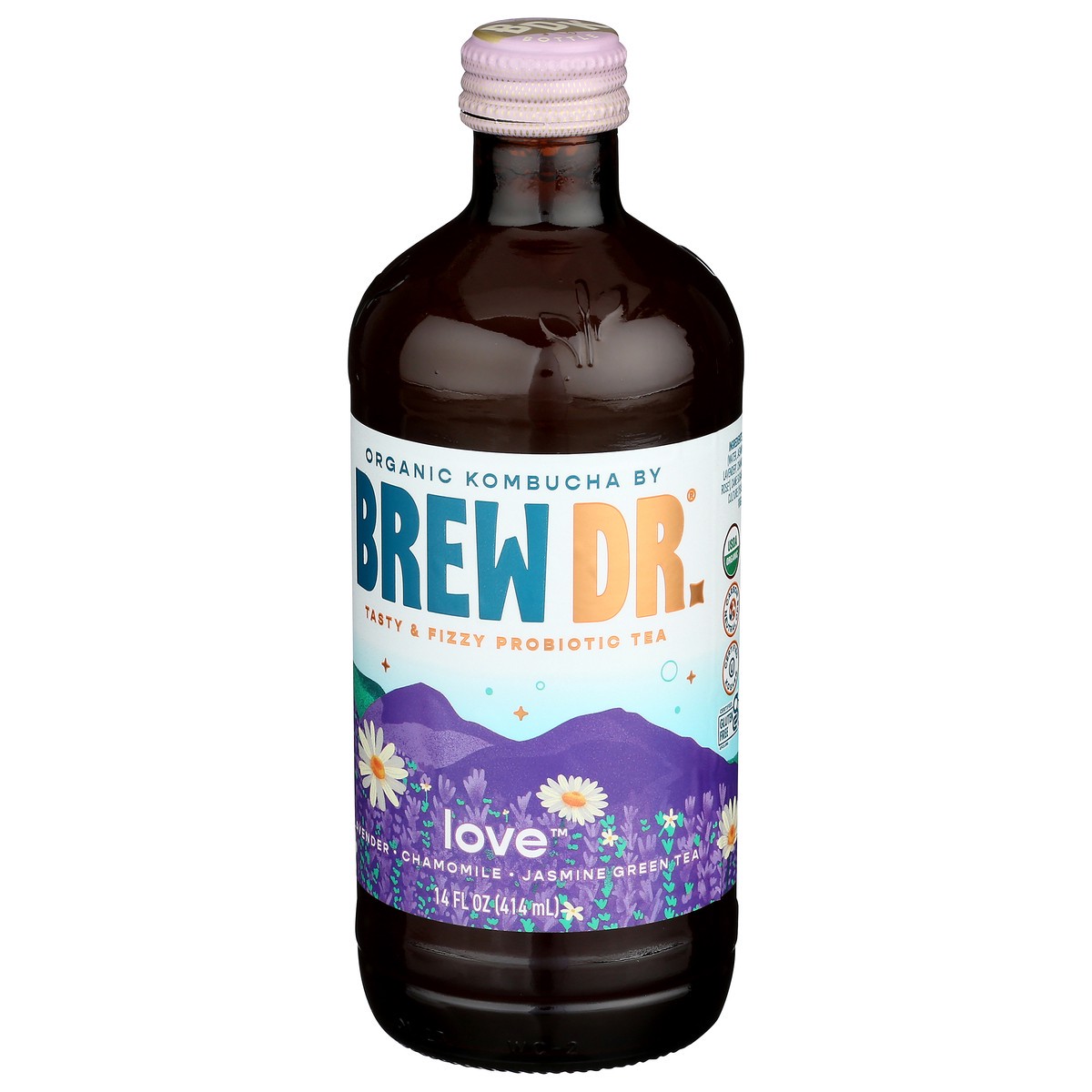 slide 6 of 9, Brew Dr. Brew Dr Kombucha Love - 14 fl oz, 14 fl oz