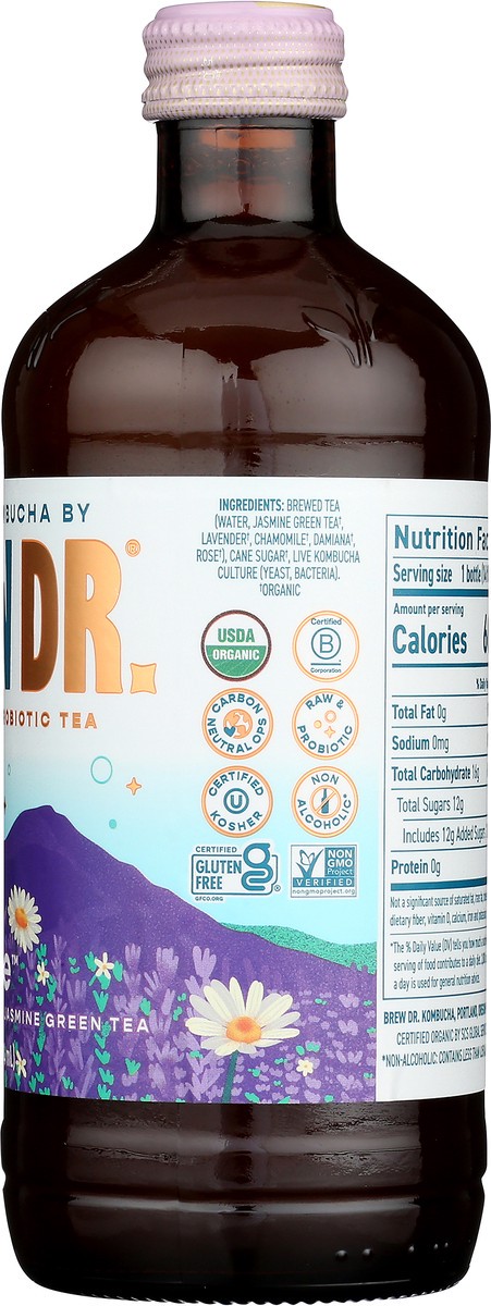 slide 7 of 9, Brew Dr. Brew Dr Kombucha Love - 14 fl oz, 14 fl oz