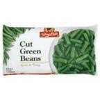 slide 1 of 1, ShopRite Cut Green Beans, 1 ct