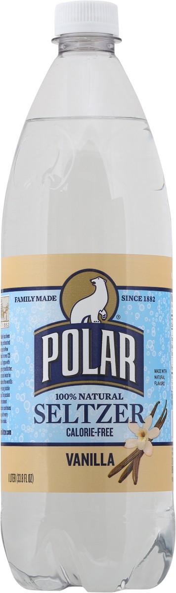 slide 3 of 14, Polar Beverages Polar Vanilla Seltzer, 1 liter