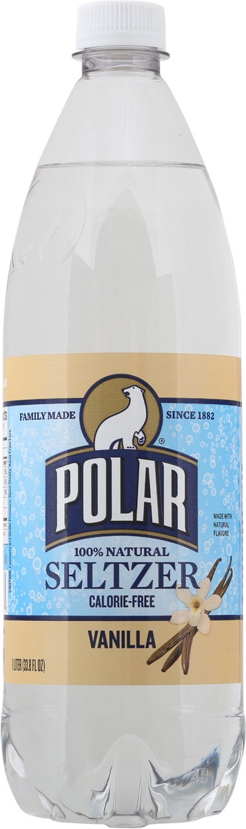 slide 12 of 14, Polar Beverages Polar Vanilla Seltzer, 1 liter