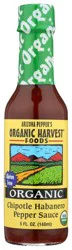 AriZona Organic Harvest Chipotle Habanero Pepper Sauce