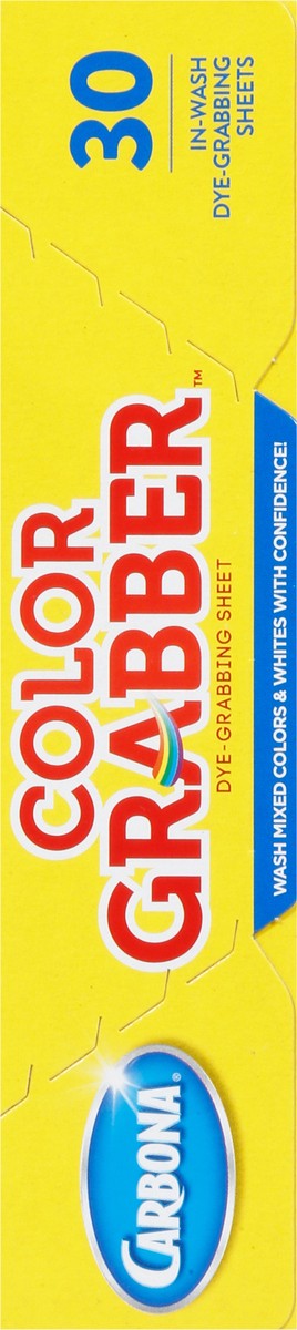 slide 7 of 9, Carbona Color Grabber In-Wash Dye-Grabbing Sheet 30 ea, 30 ct