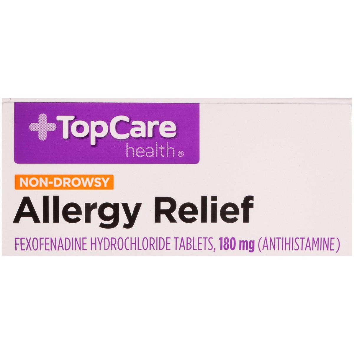 slide 9 of 9, TopCare Health Non-Drowsy Allergy Relief 30 ea, 30 ct; 180 mg